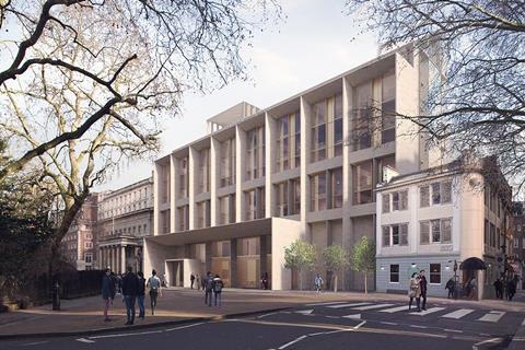 Team B - LSE Paul Marshall Building